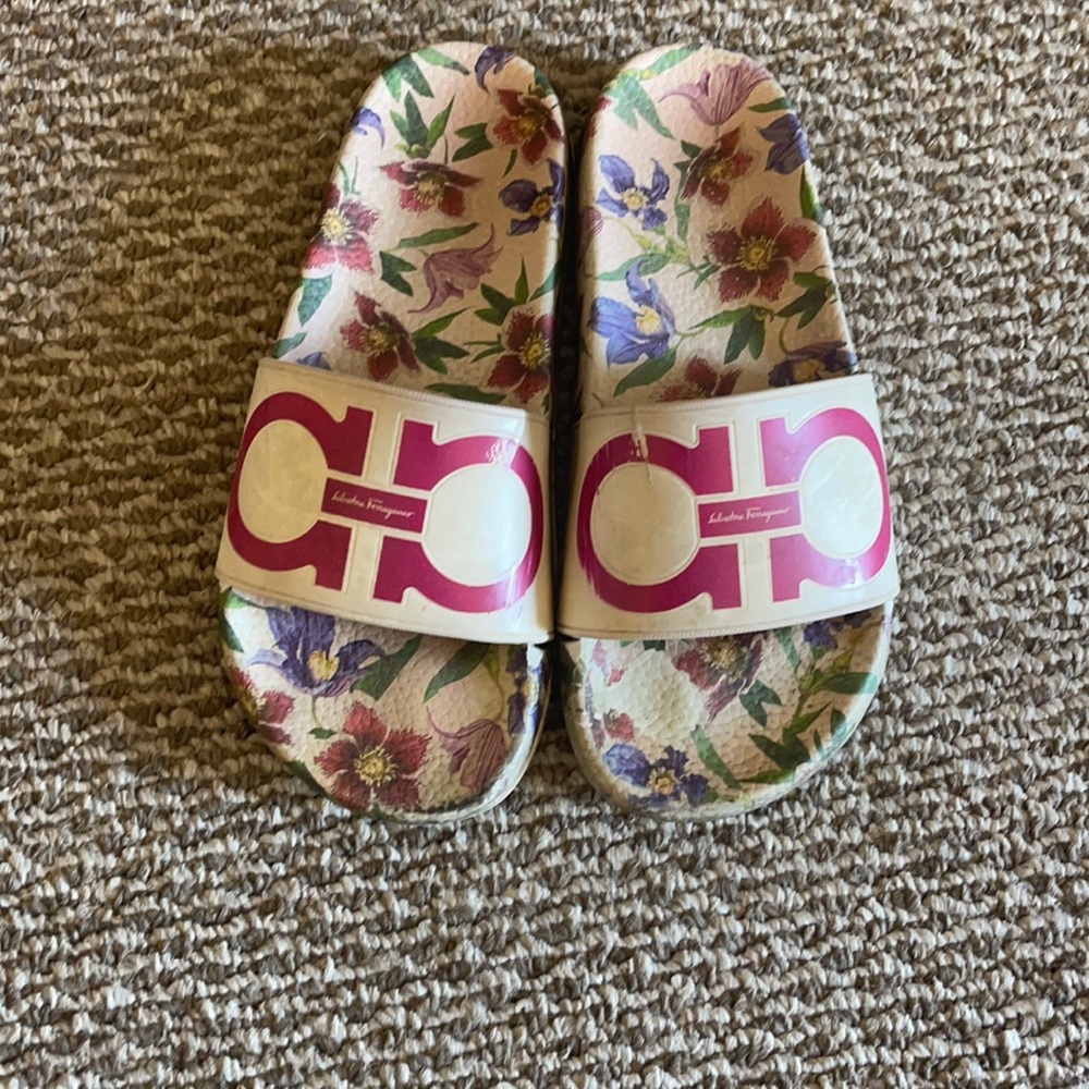 Ferragamo slides
